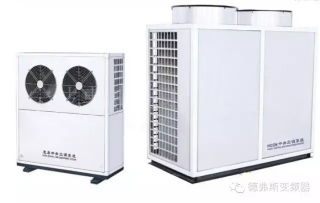 德弗斯D900變頻器用于中央空調節(jié)能改造